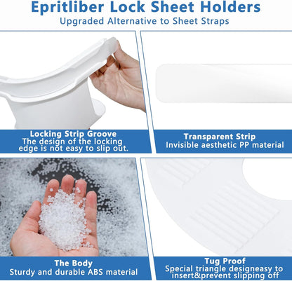BedLock Sheet Holders